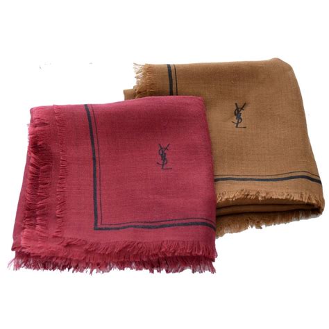 vintage ysl scarves for sale